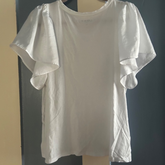 Loft Ruffle Sleeve Top - Picture 4 of 4